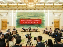 台灣省籍代表委員：深化兩岸融合發展 攜手推進祖國統一大業