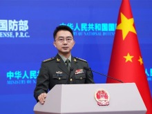 國防部：“台獨”武裝組裝拼湊“自製潛艇”完全是自不量力