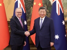 習近平會見澳大利亞總理阿爾巴尼斯