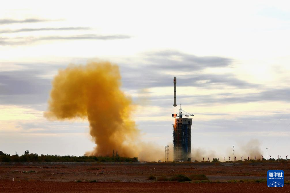 中國成功發射衛星互聯網技術試驗衛星
