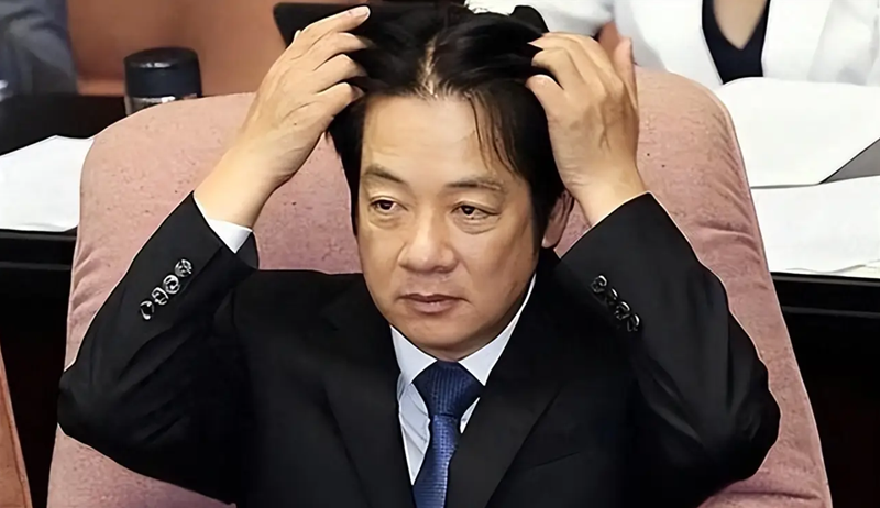 “台獨”分子鼓動臺軍護航美艦 島內民調結果讓賴清德嚇破膽！