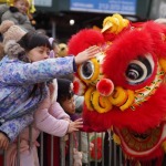 紐約舉行巡遊活動慶祝農曆新年