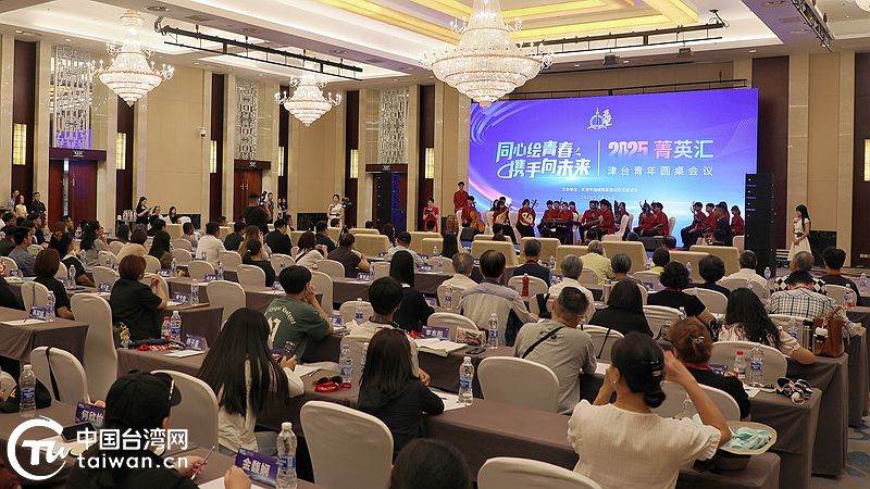 同心繪青春 攜手向未來——2025年菁英匯·津臺青年圓桌會議在津成功舉辦