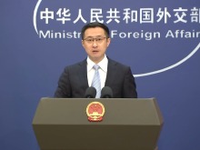 外交部：敦促日方不向“台獨”分裂勢力發出錯誤信號