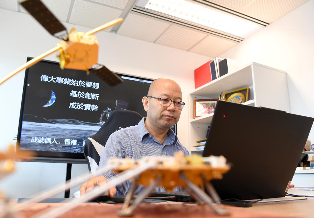 香港故事｜背靠祖國 逐夢探月——香港科研團隊研製月面機器人