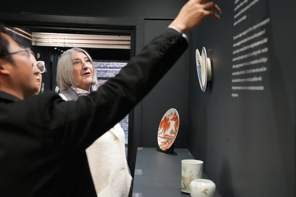 緣起藍柳紋的中英“雙城記” 緣起藍柳紋的中英“雙城記”