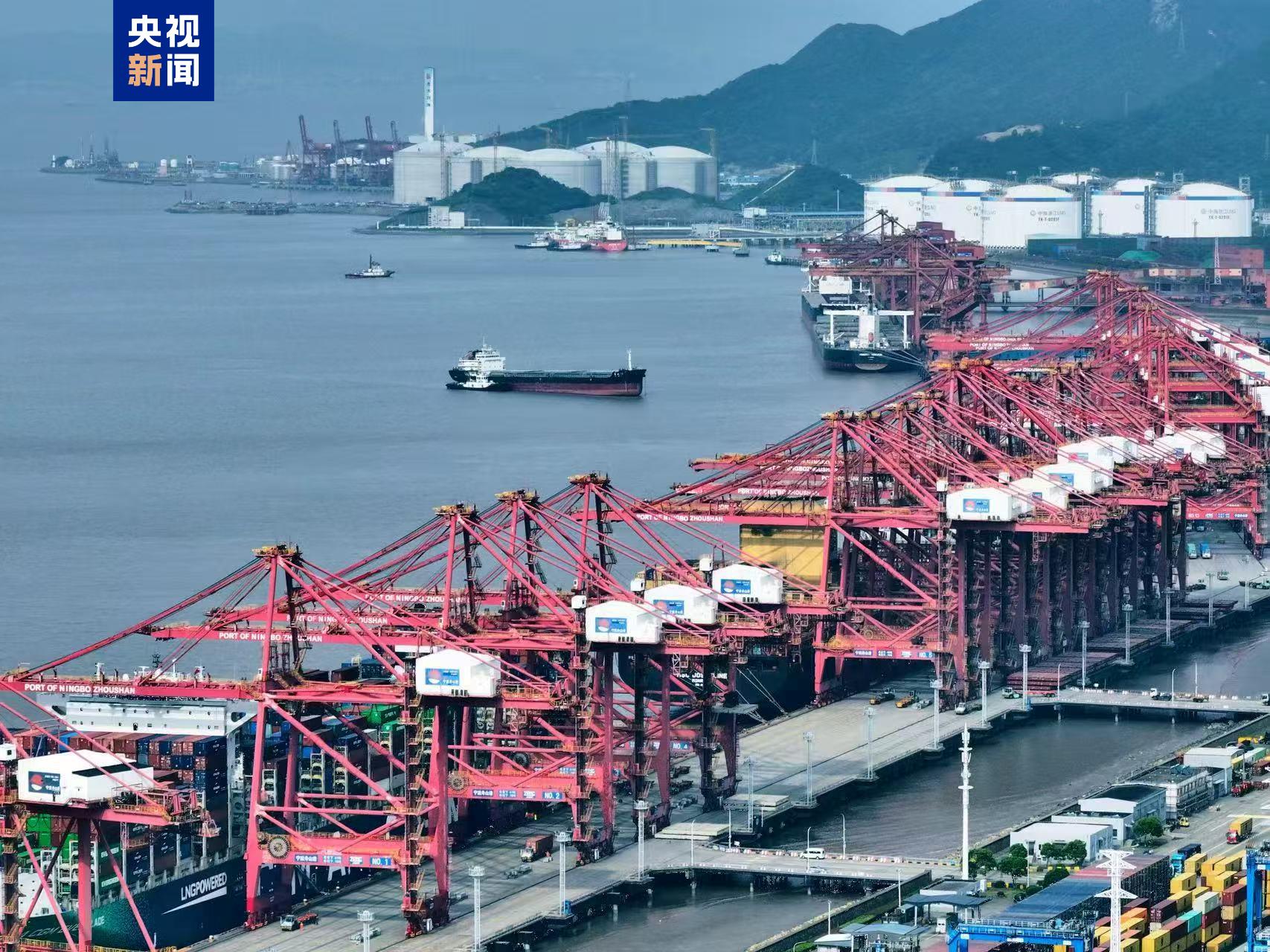 今年長三角鐵路海鐵聯運已突破100萬標箱