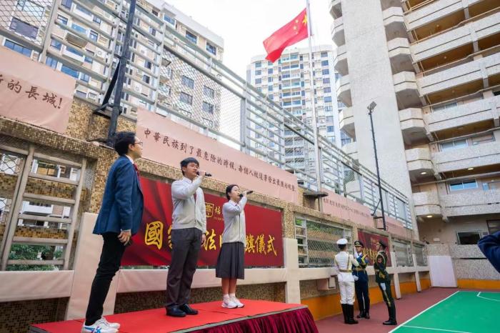 “七七事變”88週年 香港青年代表吁傳承抗戰精神、鑄牢愛國信念