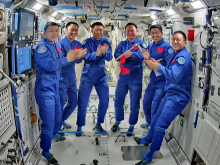 “太空交接”完成！神二十航天員11月5日返回地球