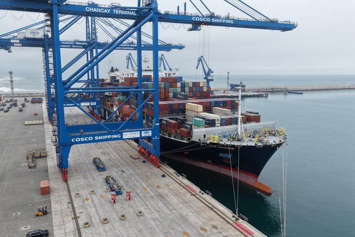 從六個行李箱到一個集裝箱——秘魯食品商的進博“加速度”