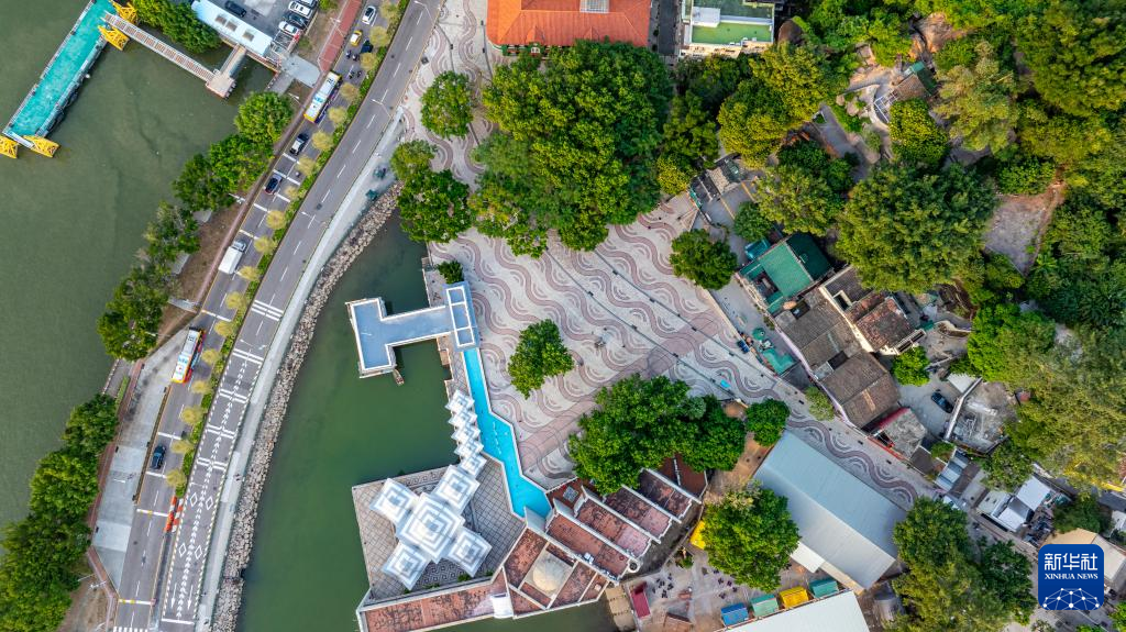 向世界遞出靚麗的文化名片——記澳門歷史城區申遺成功20週年