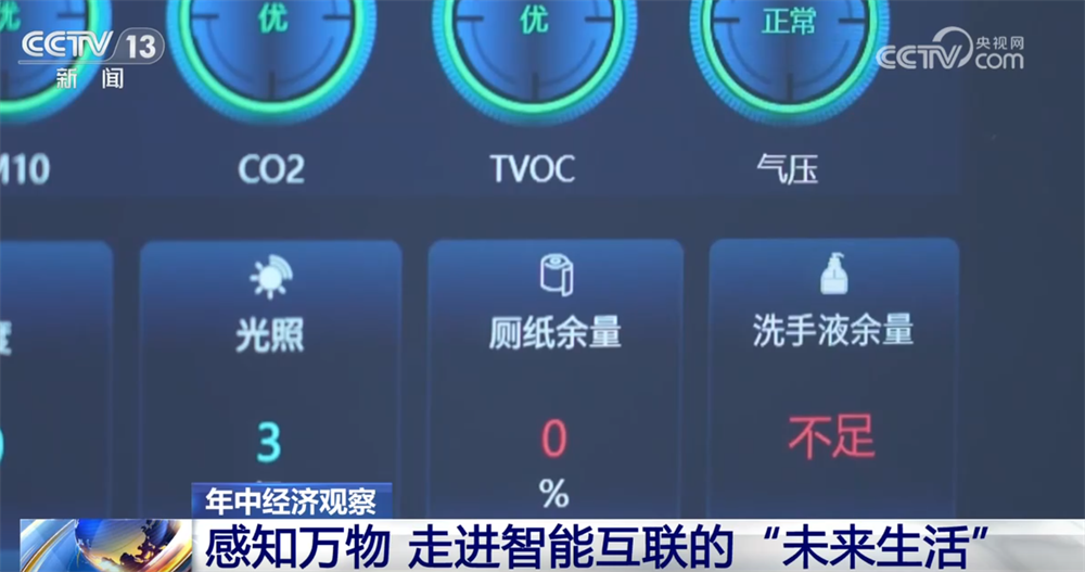 “小小”感測器成為萬物互聯“神經末梢” “中國製造”正向“中國智造”邁進