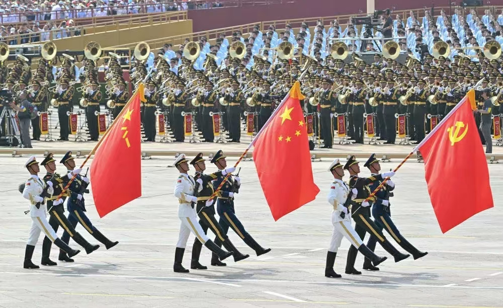 兩岸同胞共同堅定捍衛抗戰勝利成果 攜手共創民族復興美好未來_fororder_圖4 抗戰