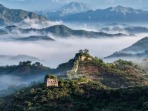 河北遵化：雲蒸霞蔚 長城如畫