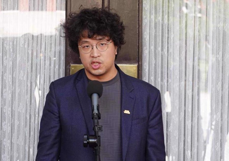 “我們不是沈伯洋!”民進黨當局“恐中牌”失靈了 “我們不是沈伯洋!”民進黨當局“恐中牌”失靈了