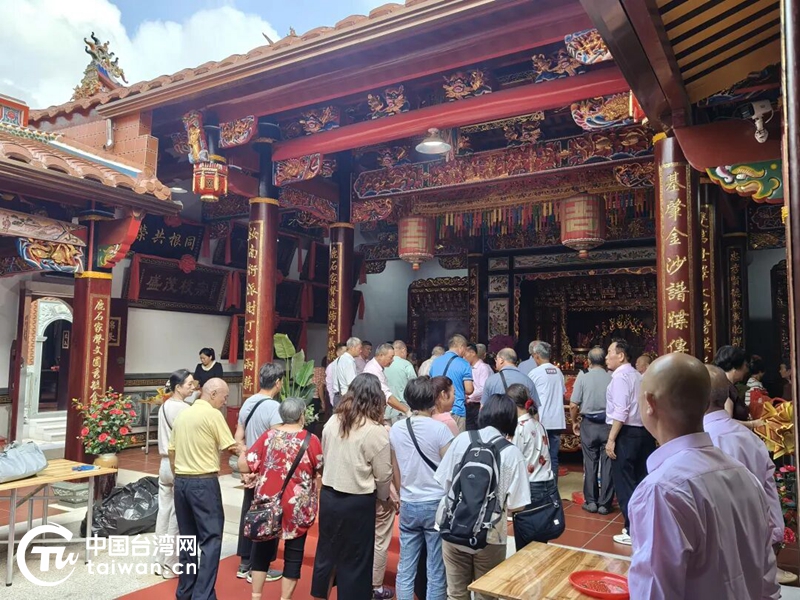 海滄金沙三旌堂舉辦周文化懇親會 40名金門宗親跨海敘親