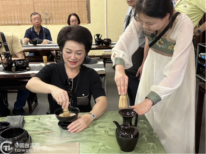 台灣嘉義市婦女聯合會參訪團在贛參訪