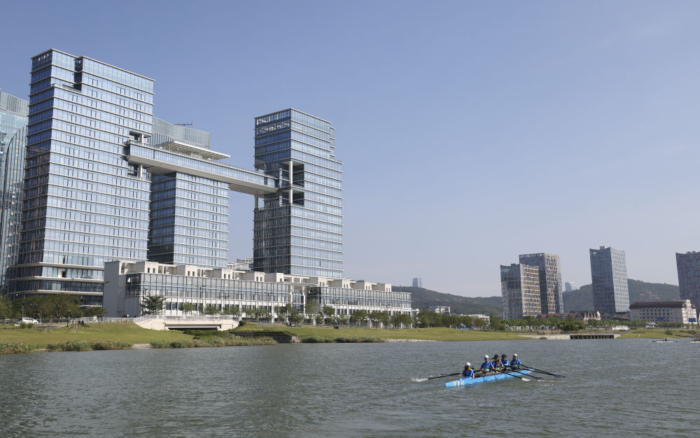 體育地理丨躍動大灣區