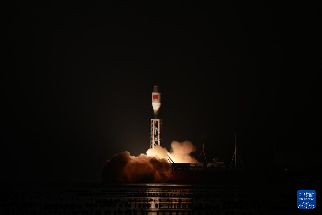 中國成功發射微厘空間02組衛星