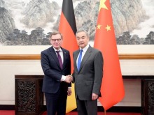 王毅同德國外長瓦德富爾會談 王毅同德國外長瓦德富爾會談