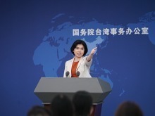 國臺辦：任何能夠增進兩岸民眾交流了解的事，相信兩岸民眾都會支持和歡迎_fororder_VCG111573185676
