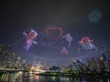 無人機燈光秀，重慶“秀”的是什麼？