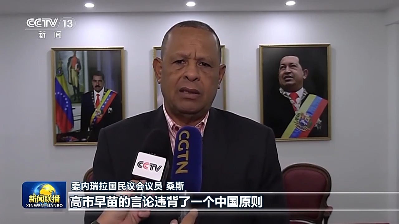 國際人士批高市謬論嚴重違反國際法和國際關係基本準則