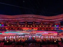 極具震撼力！十五運會開幕式最新“劇透” 更多細節露出