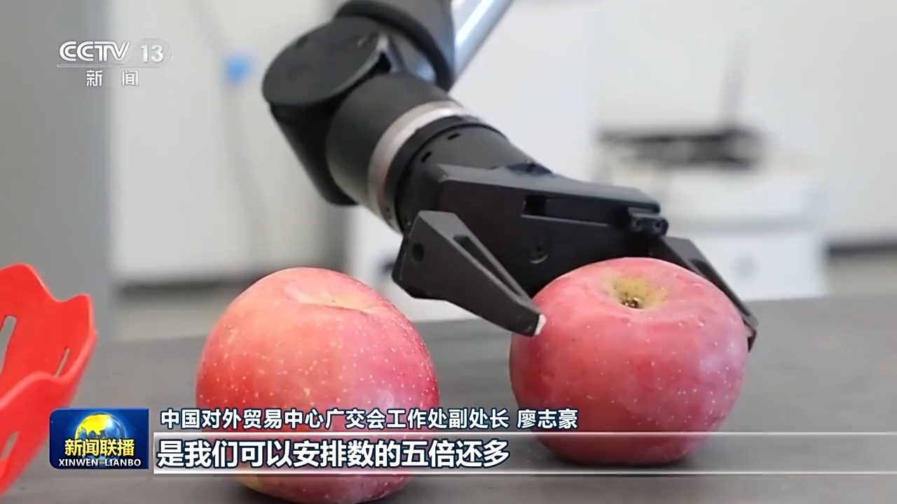 中國機器人海外“圈粉”