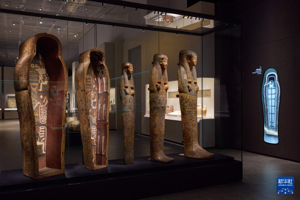 “古埃及文明大展——埃及博物館珍藏”在港揭幕