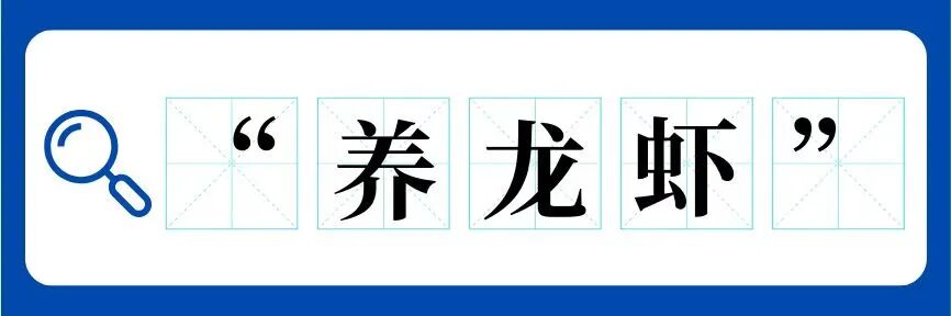 無安全，不“養蝦”！