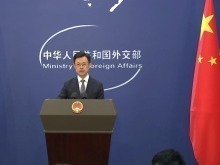 外交部：民進黨當局“跪美媚美”只會害臺毀臺