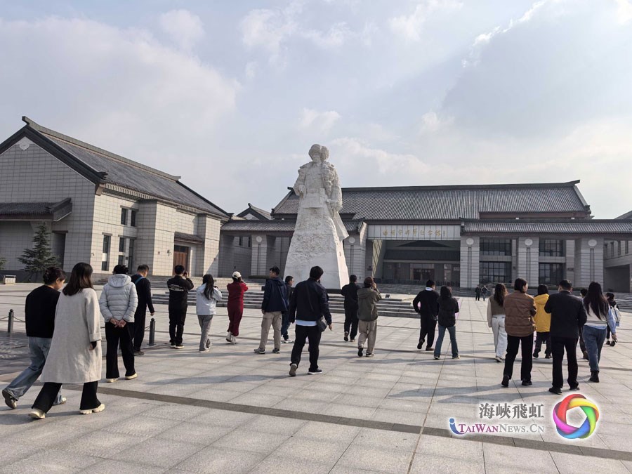 銘記歷史 薪火相傳——“中國式現代化發展看河南”兩岸媒體聯合採訪團參觀楊靖宇將軍紀念館_fororder_圖1-(1)