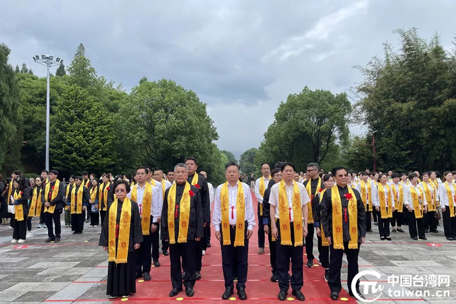 兩岸同胞在株洲共祭炎帝始祖
