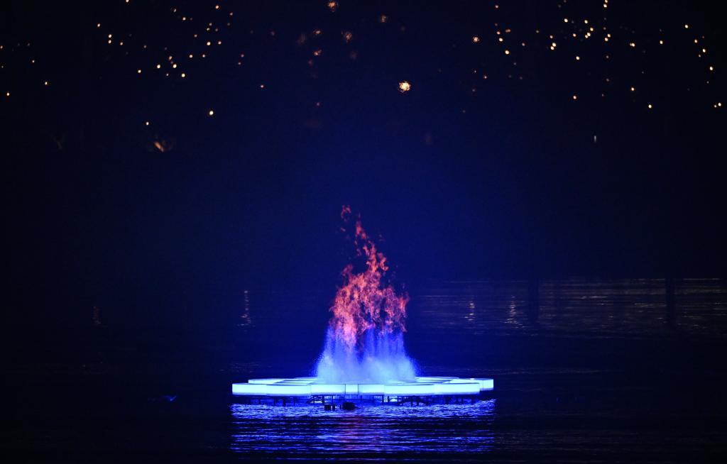 錦城盡繽紛 夢想共綻放——第12屆世界運動會開幕式側記