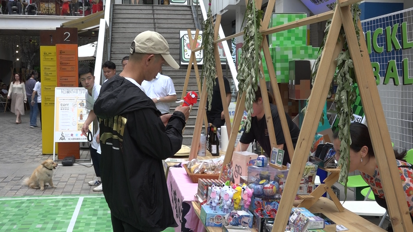 “濃情端午 粽夏之約”兩岸青年齊聚江岸