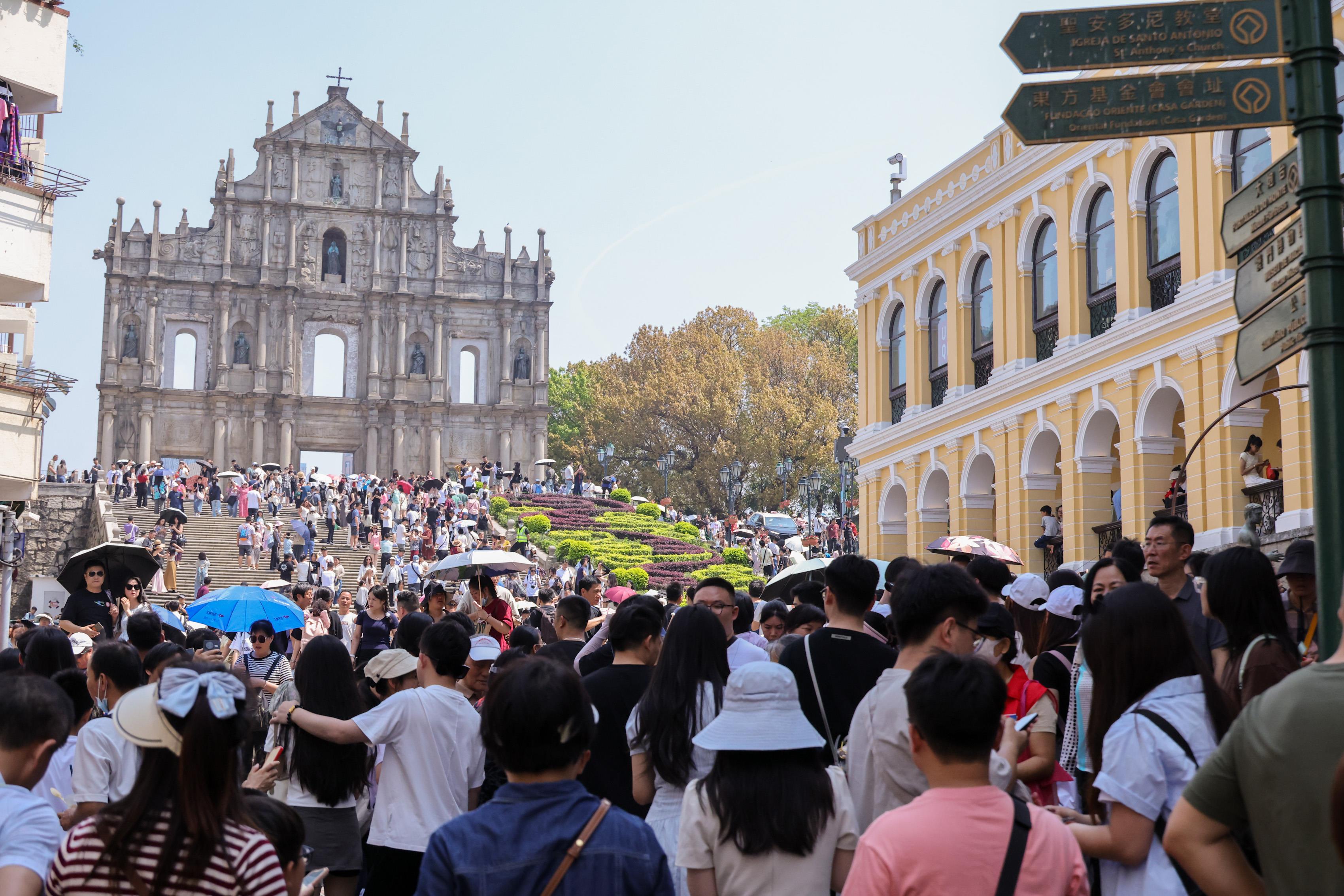 2025年澳門入境旅客累計破兩千萬人次