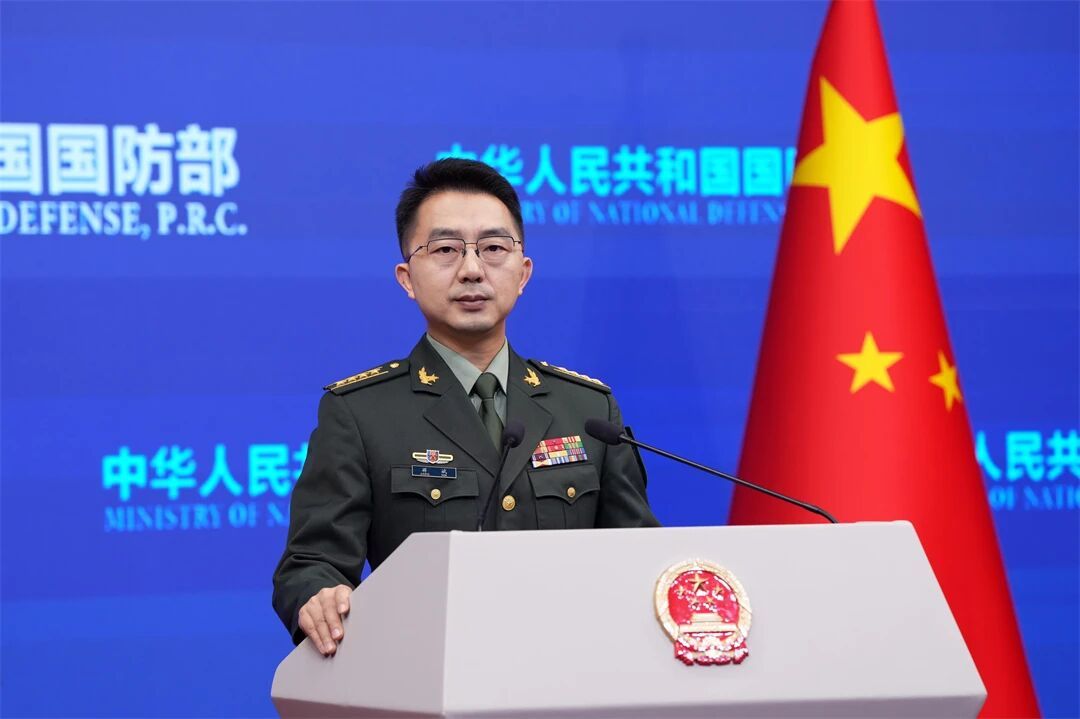 國防部：“台獨”武裝組裝拼湊“自製潛艇”完全是自不量力