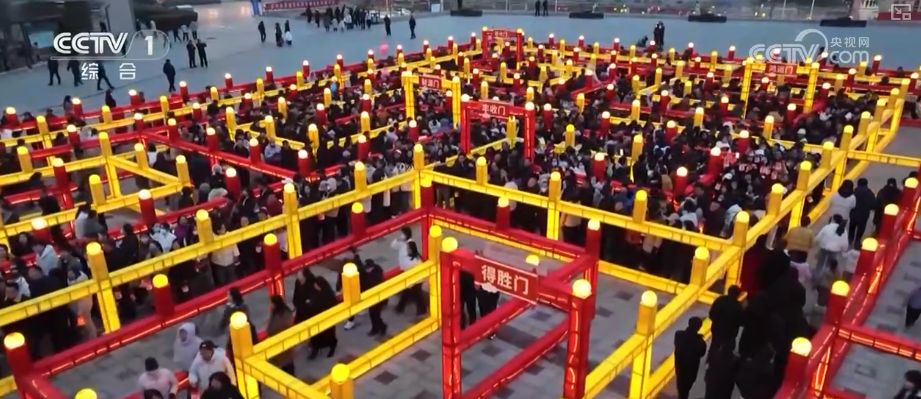 傳統民俗鬧元宵、多彩非遺慶團圓 古韻國風洋溢馬年新春裝點節日中國