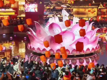 燈火萬家,共此上元 燈火萬家,共此上元