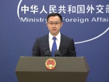 外交部：美方應在台灣問題上謹言慎行