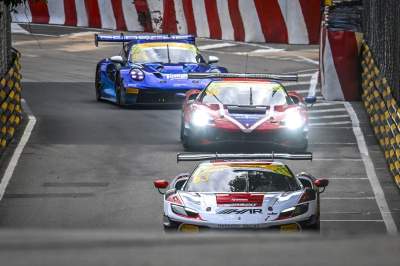 第72屆澳門格蘭披治大賽車正式開賽 第72屆澳門格蘭披治大賽車正式開賽