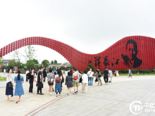 參觀人文景觀 體驗文藝創作 台灣青年樂遊內江