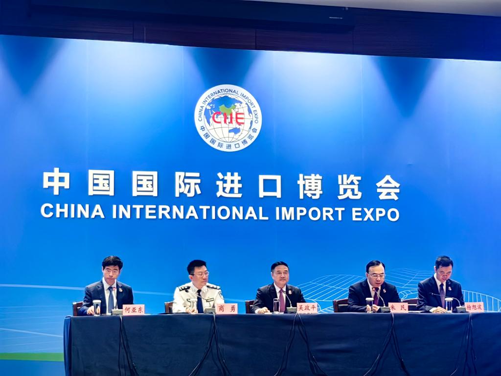 開放春風聚新能——寫在第八屆進博會倒計時100天