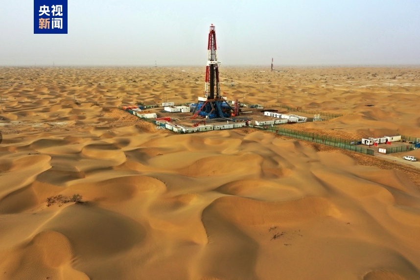 中國最大超深油氣區日産破萬噸 中國最大超深油氣區日産破萬噸