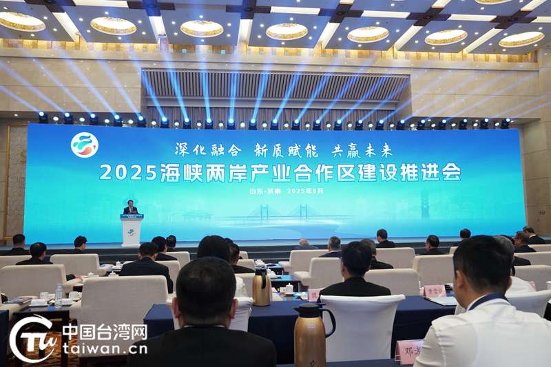 2025海峽兩岸産業合作區建設推進會開幕