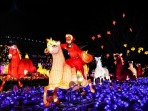北京：“天宮燈會”點亮冬夜