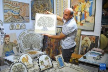 突尼斯舉辦傳統手工藝品博覽會