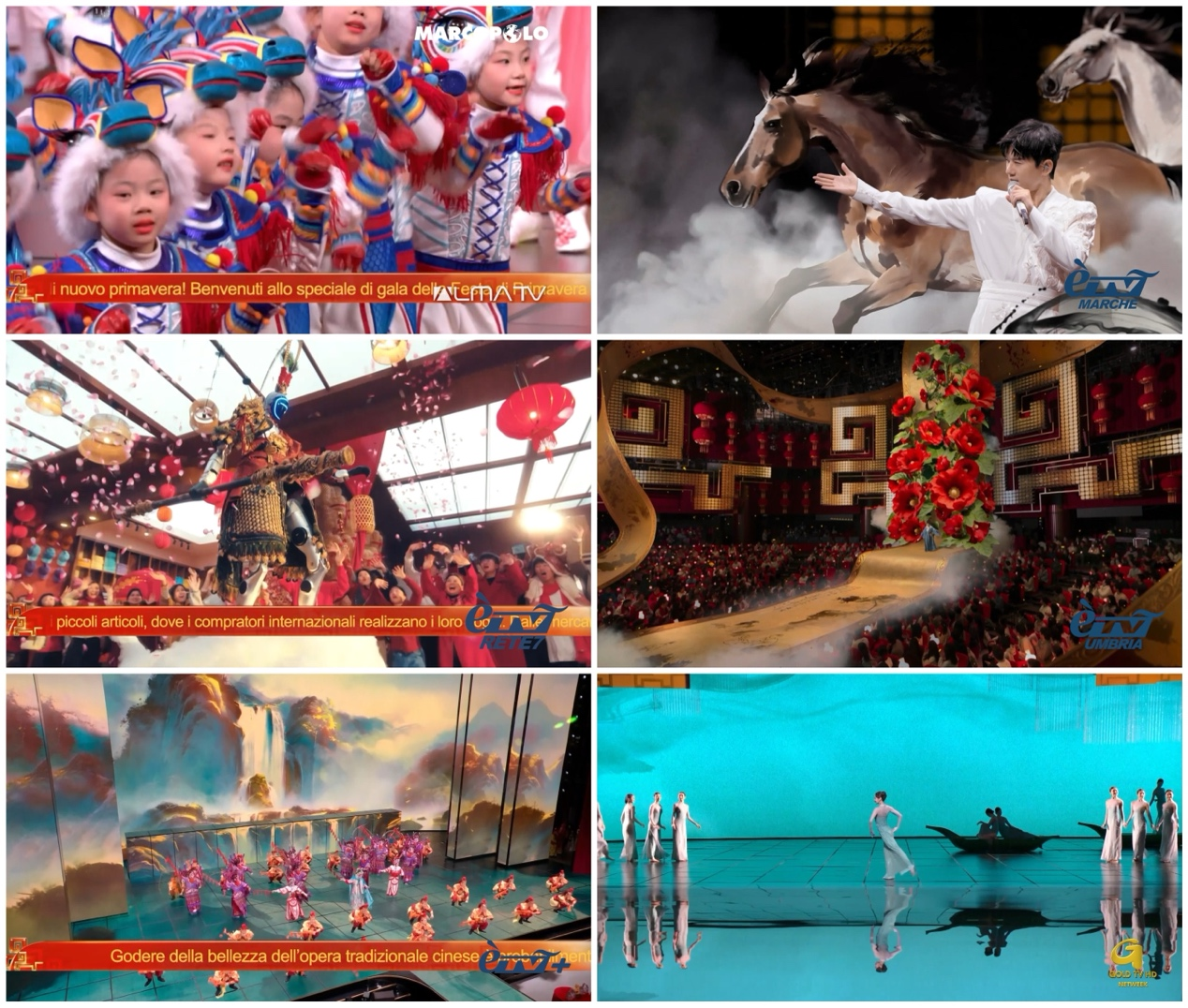意大利主流媒體聚焦總臺春晚機器人表演 十余家主流電視臺熱播精編版