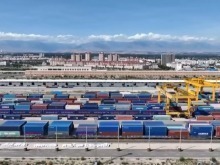 中國物流市場規模連續多年保持世界第一